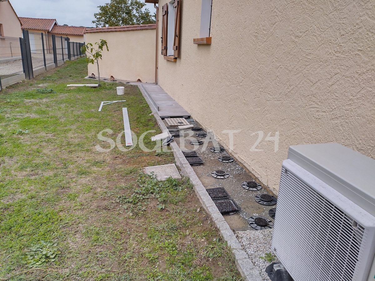 Rénovation terrasse extérieure  sur plots – 5