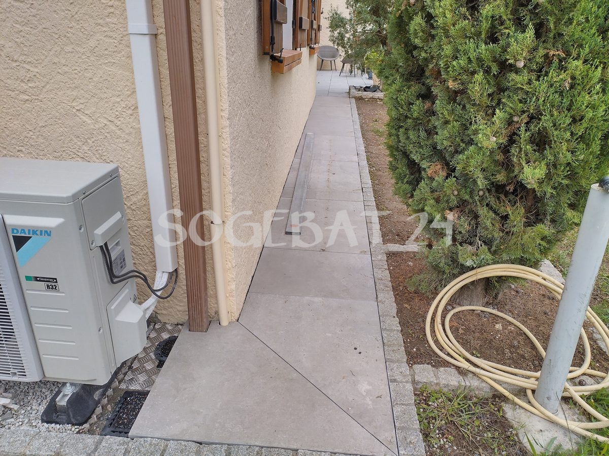Rénovation terrasse extérieure  sur plots – 4