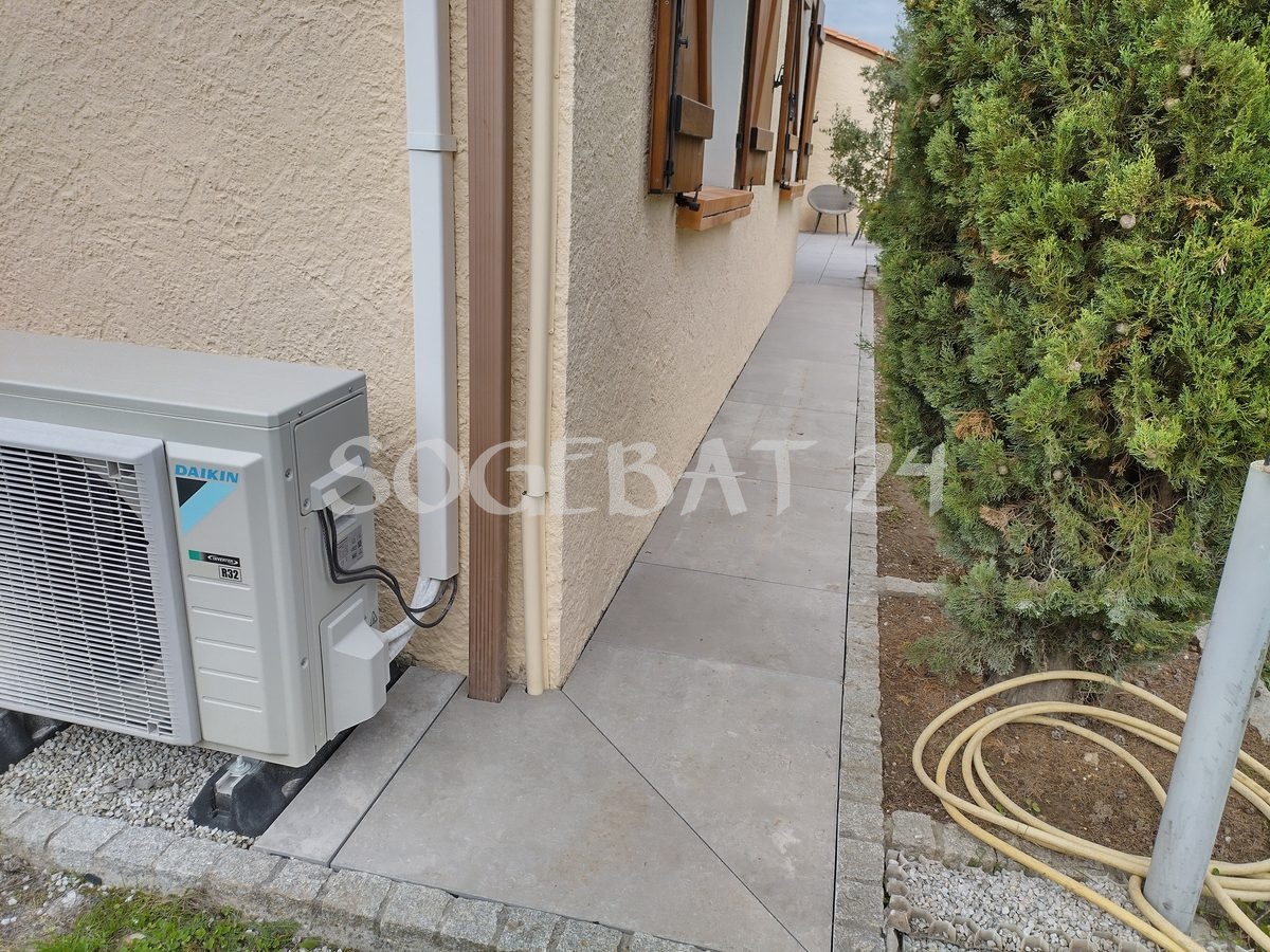 Rénovation terrasse extérieure  sur plots – 3