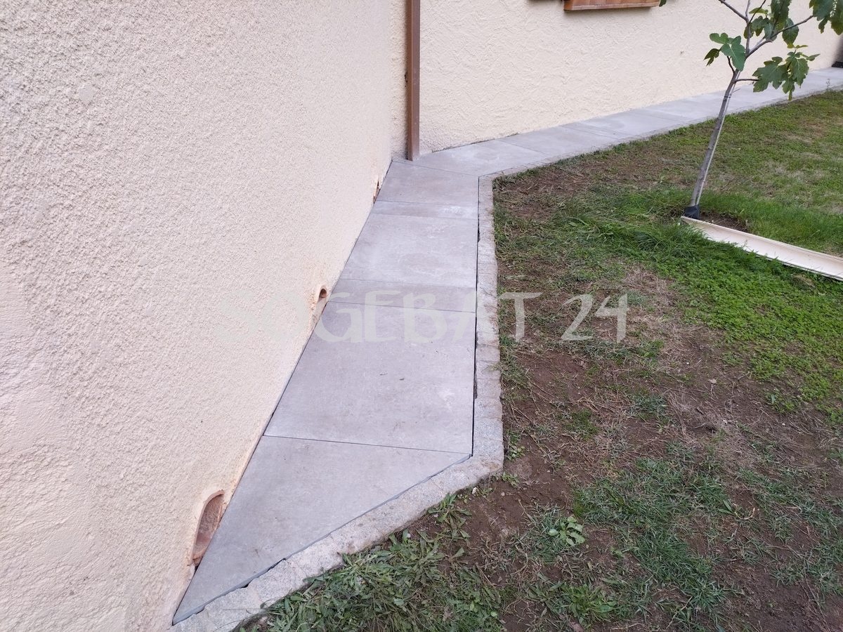 Rénovation terrasse extérieure  sur plots