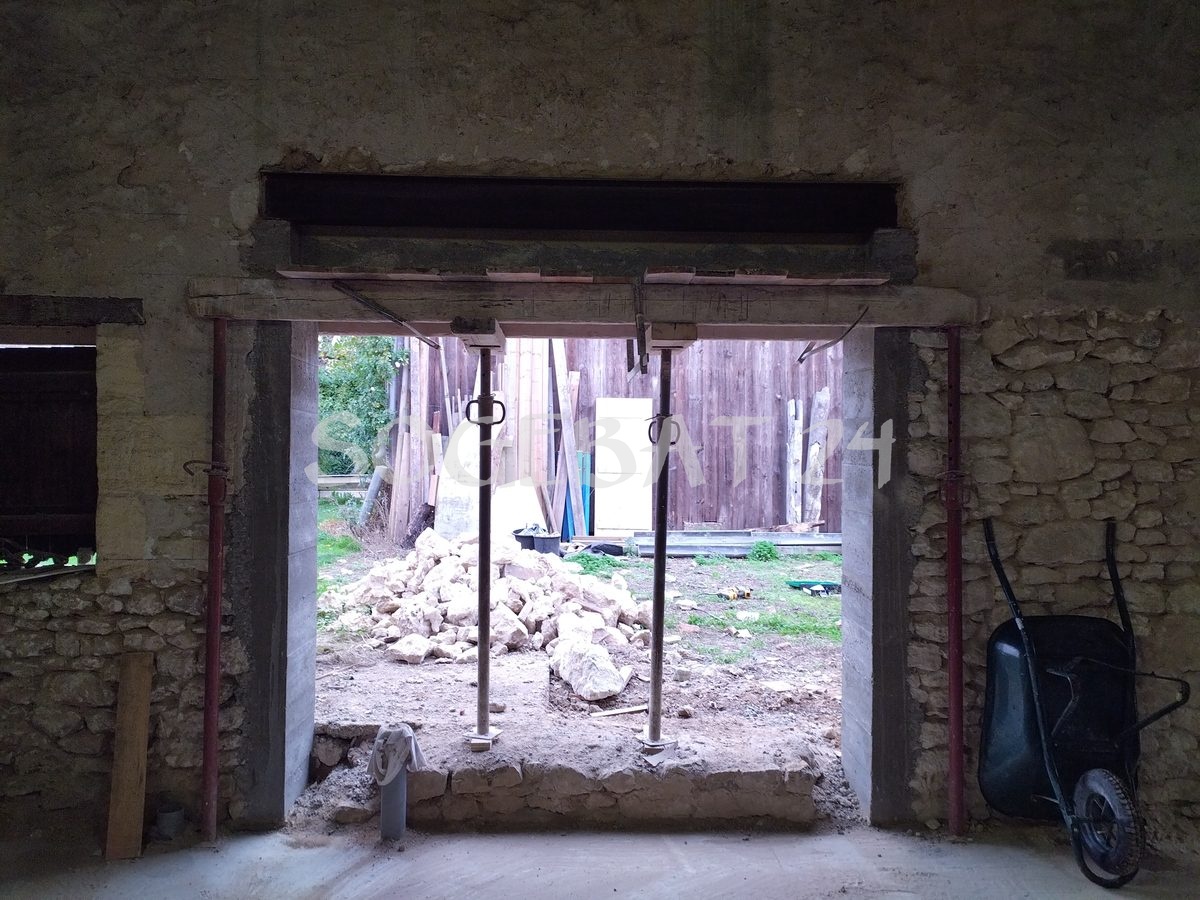 Ouverture et rénovation - Pineuilh à Pineuilh – 2
