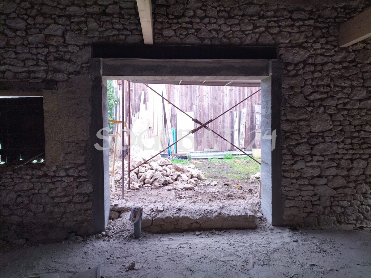 Ouverture et rénovation - Pineuilh à Pineuilh