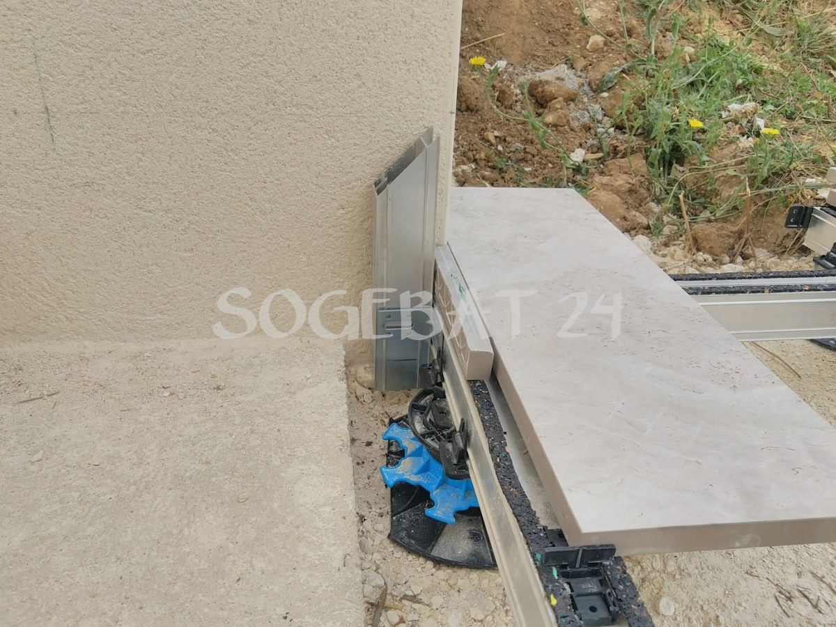 Construction de piscine avec terrasse et abords - Chazottes – 27