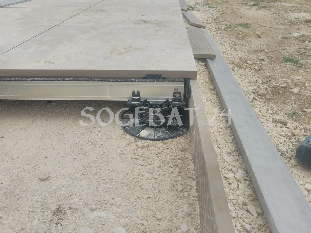 Construction de piscine avec terrasse et abords - Chazottes – 9