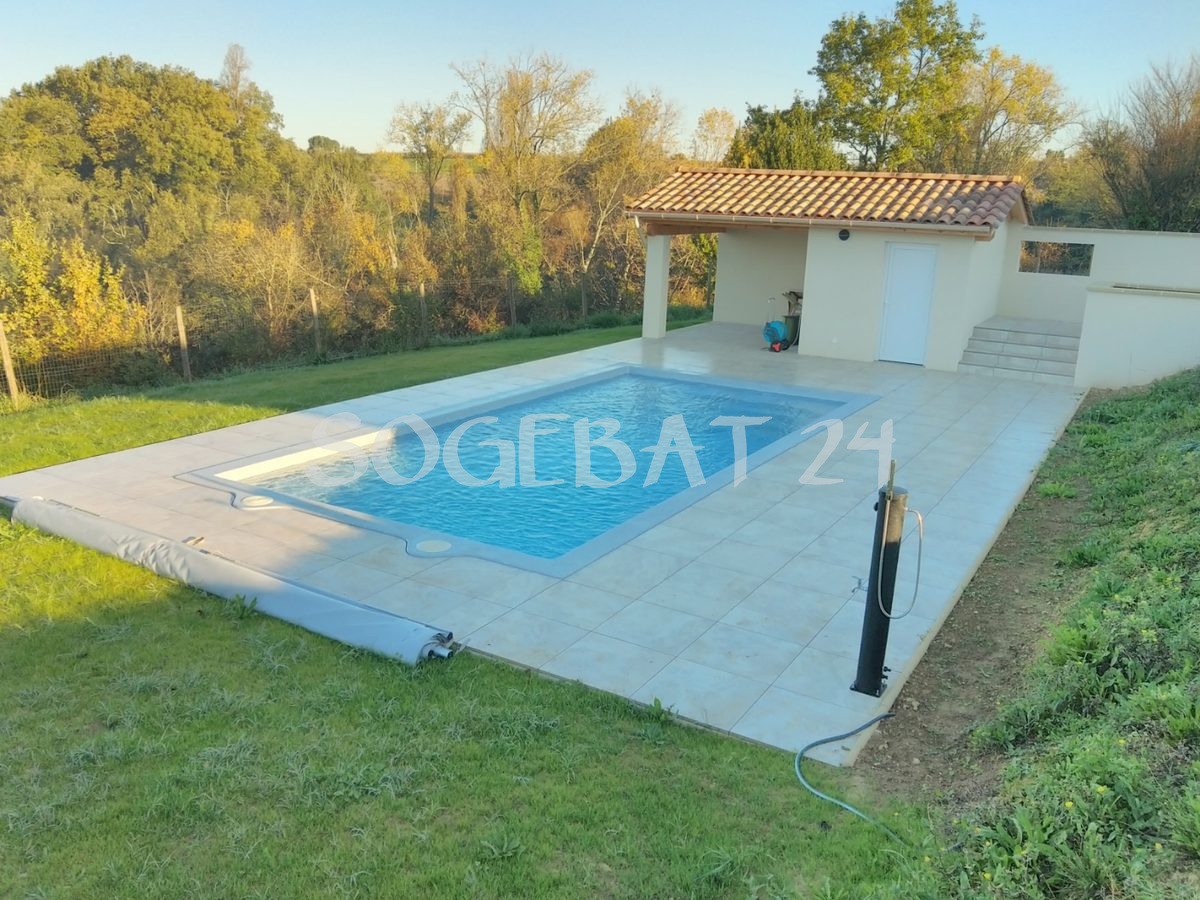 Construction de piscine avec terrasse et abords - Chazottes – 6