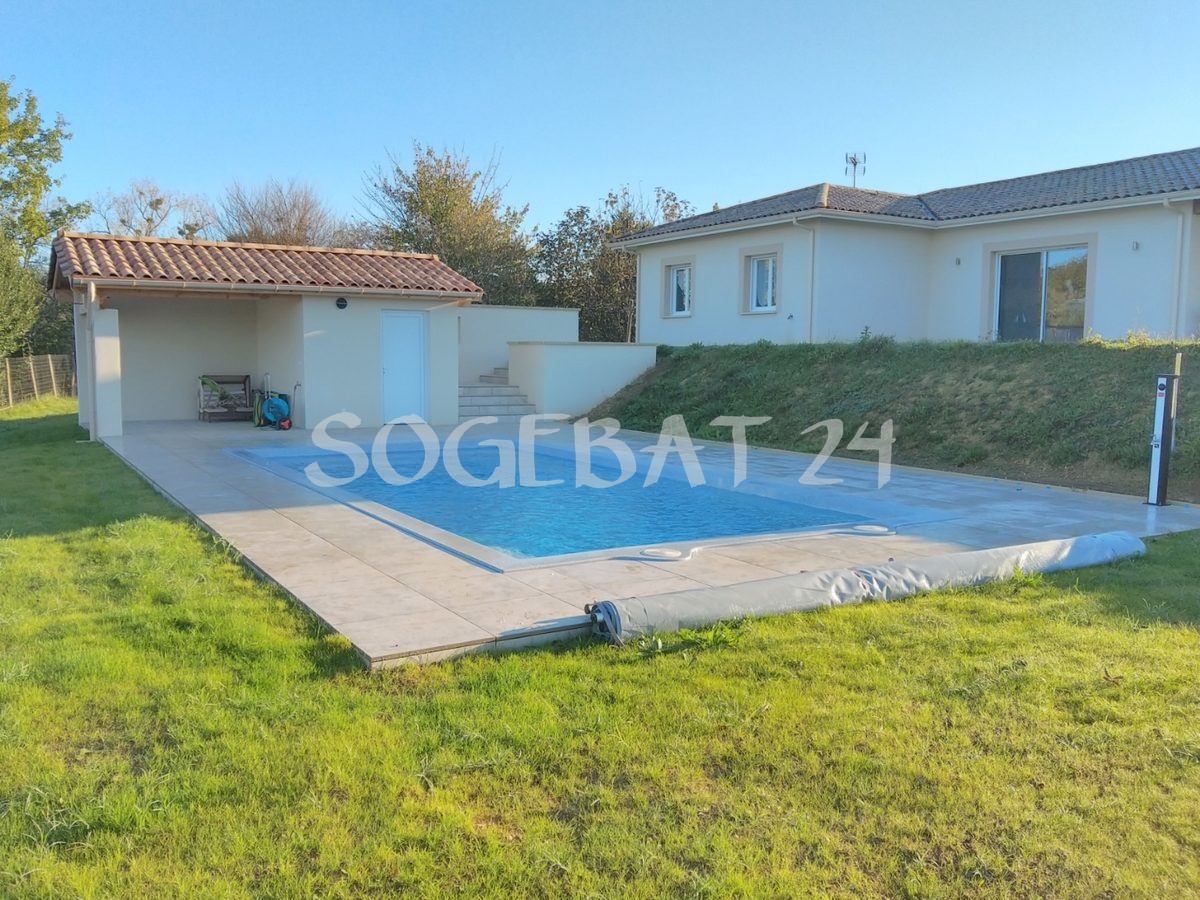 Construction de piscine avec terrasse et abords - Chazottes – 3