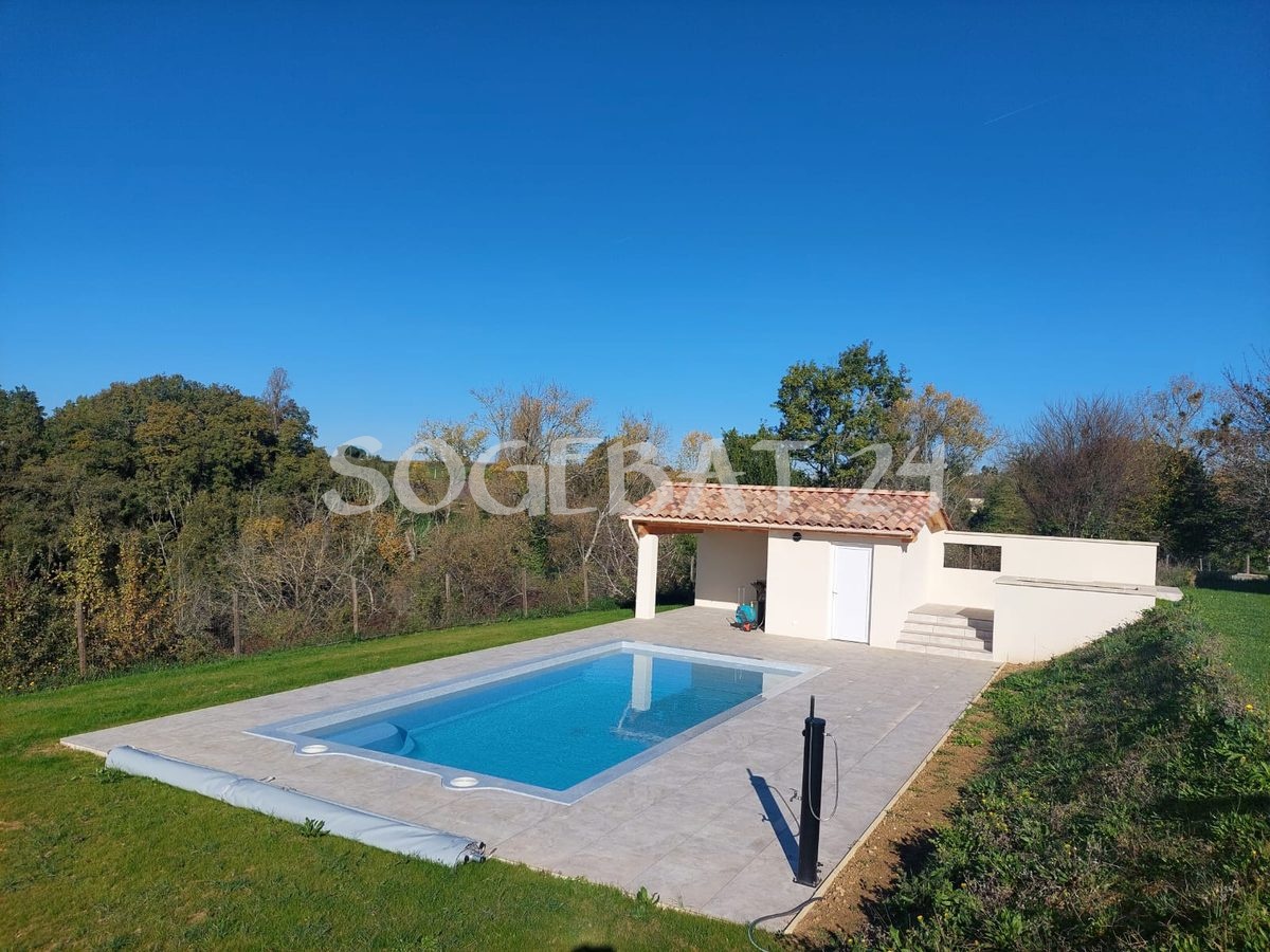 Construction de piscine avec terrasse et abords - Chazottes – 2