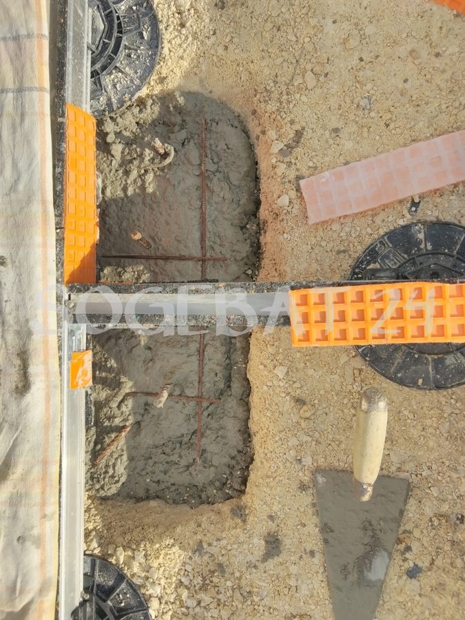 Travaux d'assainissement et terrassement - Chazottes Plan