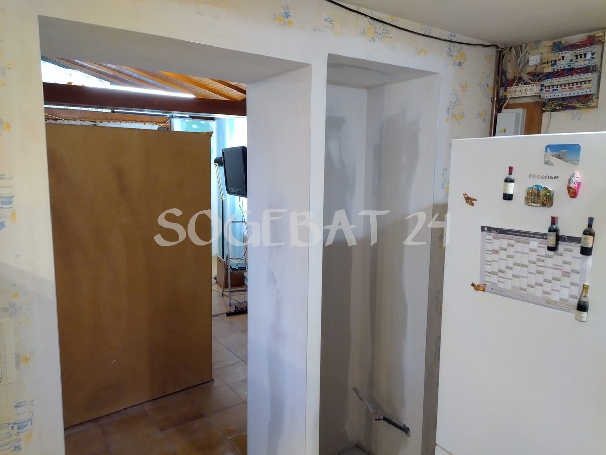 Rénovation intérieure avec isolation et finitions placo - Jareton – 4