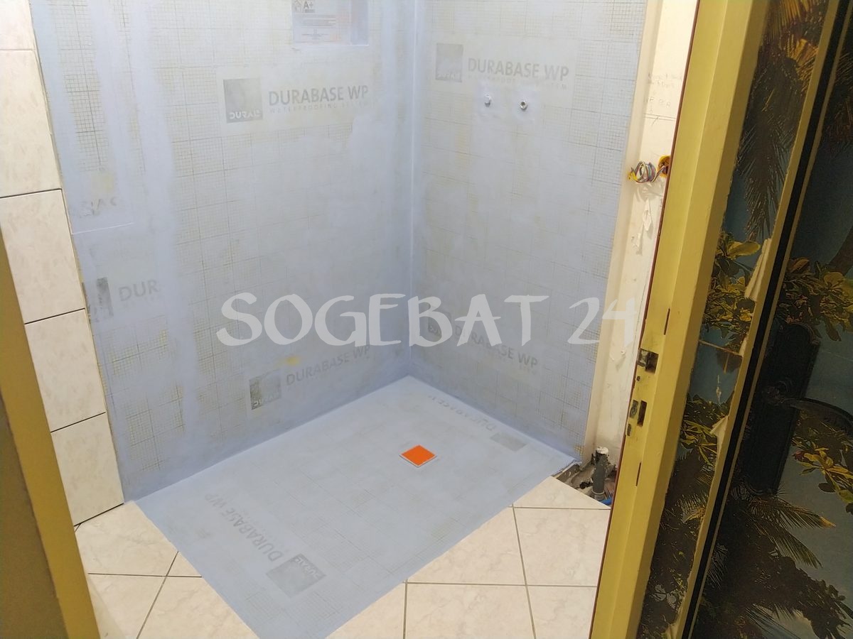 Rénovation salle de bains - Jareton – 13