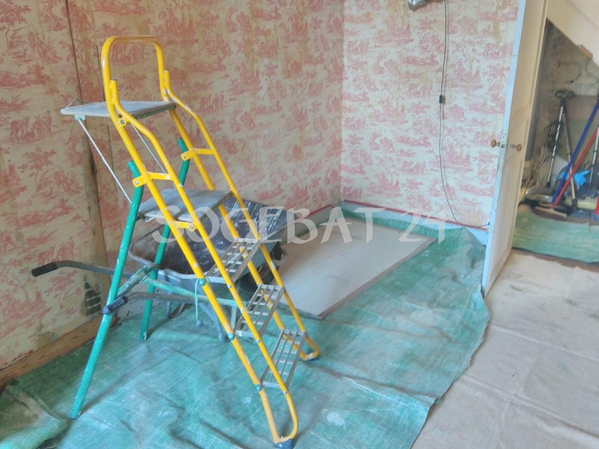 Rénovation intérieure complète à Sainte-Eulalie – 41