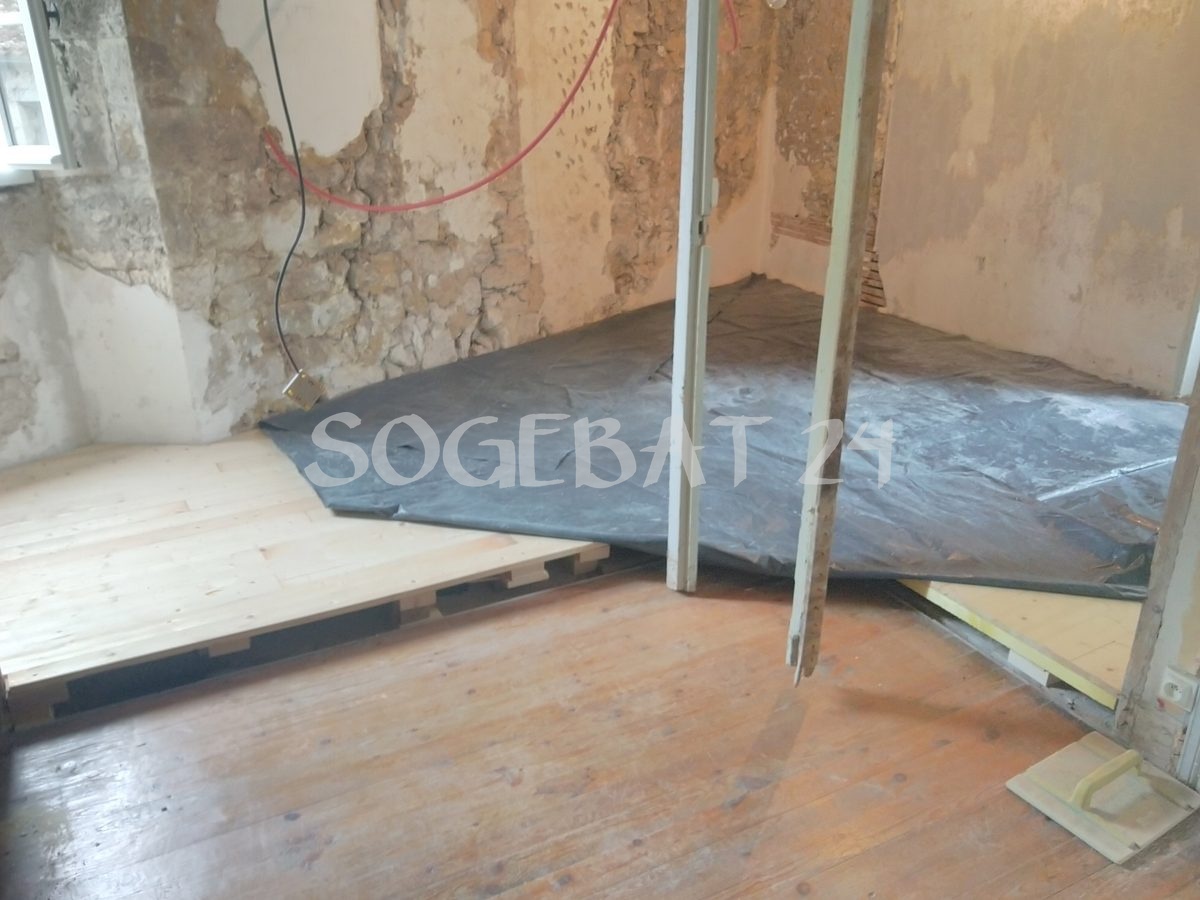 Rénovation intérieure complète à Sainte-Eulalie – 34