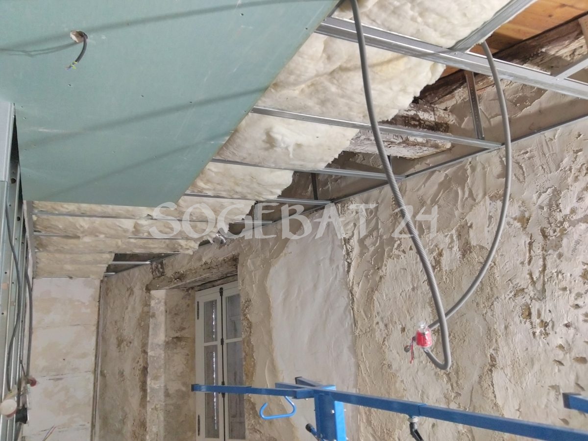 Rénovation intérieure complète à Sainte-Eulalie – 30