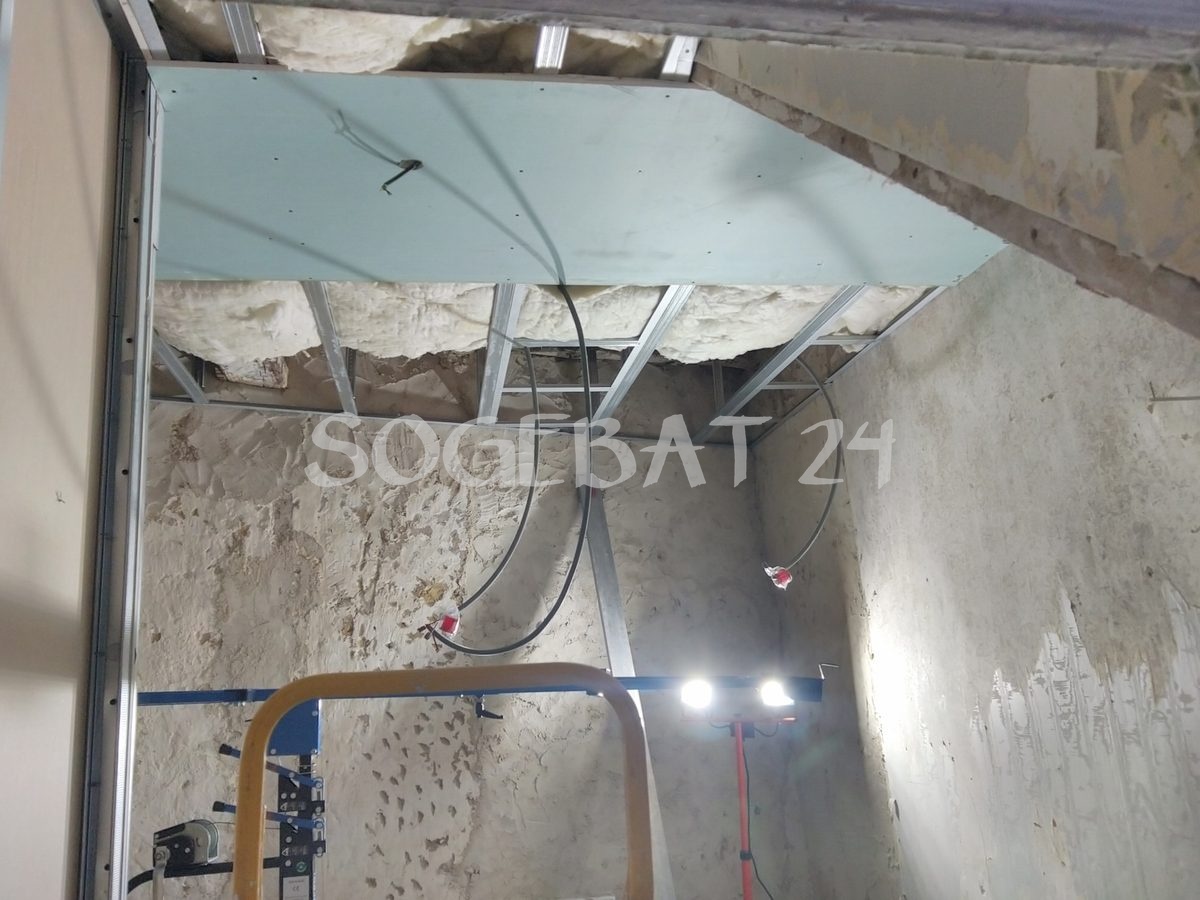 Rénovation intérieure complète à Sainte-Eulalie – 29