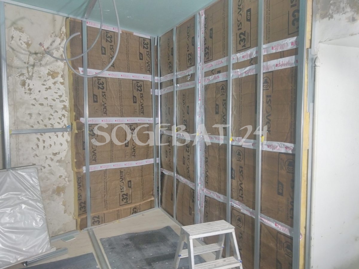 Rénovation intérieure complète à Sainte-Eulalie – 27