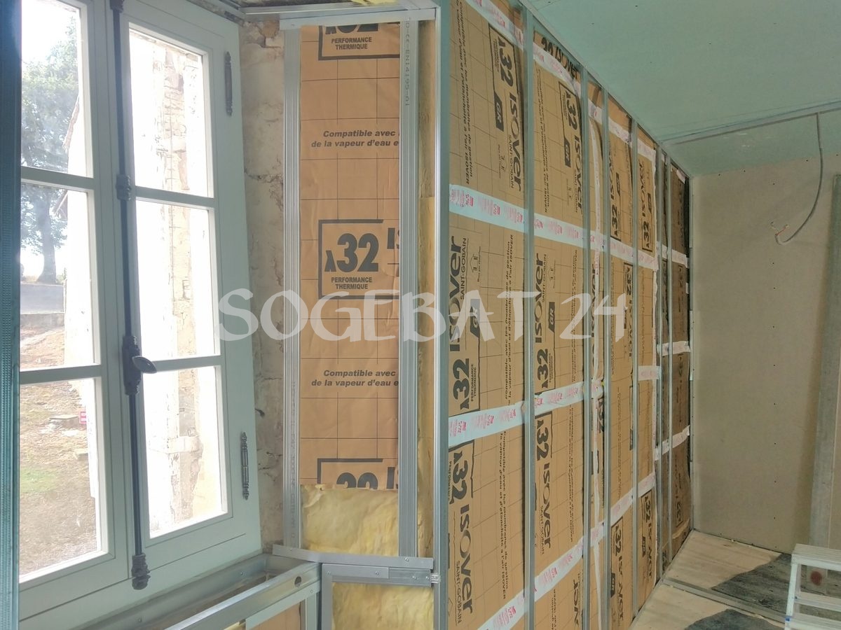 Rénovation intérieure complète à Sainte-Eulalie – 25