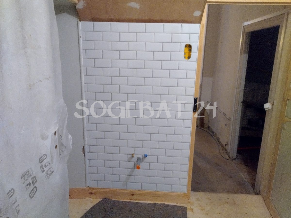Rénovation intérieure complète à Sainte-Eulalie