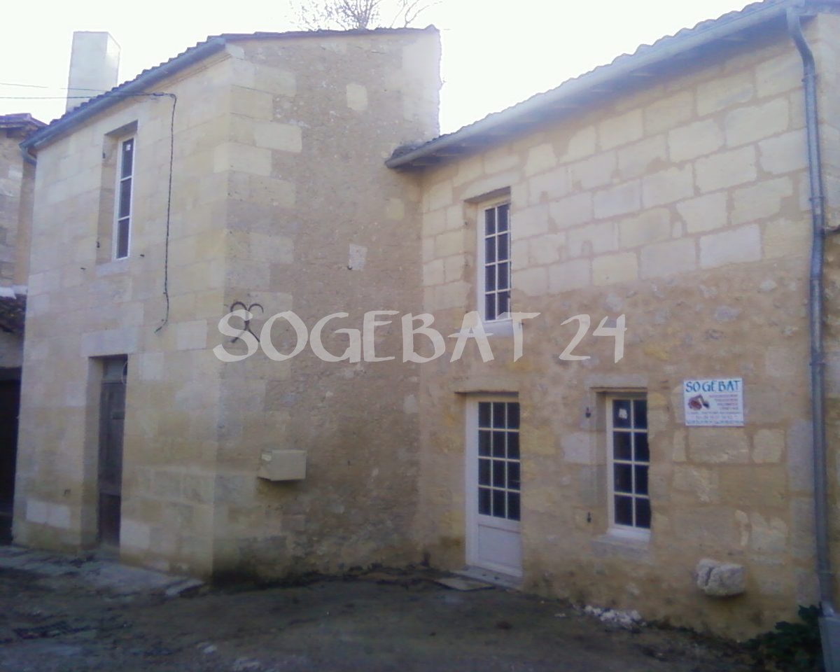 Rénovation et maçonnerie - Lacroix Rions – 36