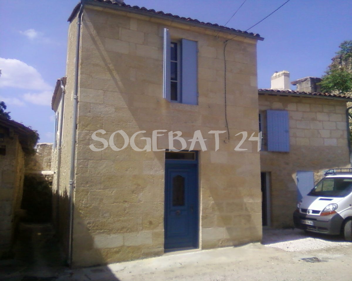 Rénovation et maçonnerie - Lacroix Rions – 35