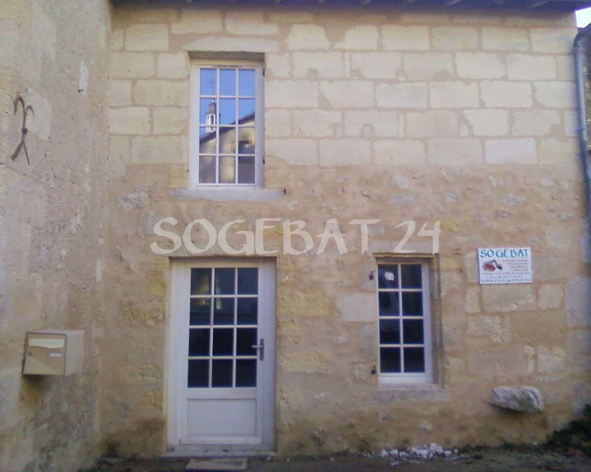 Rénovation et maçonnerie - Lacroix Rions – 33