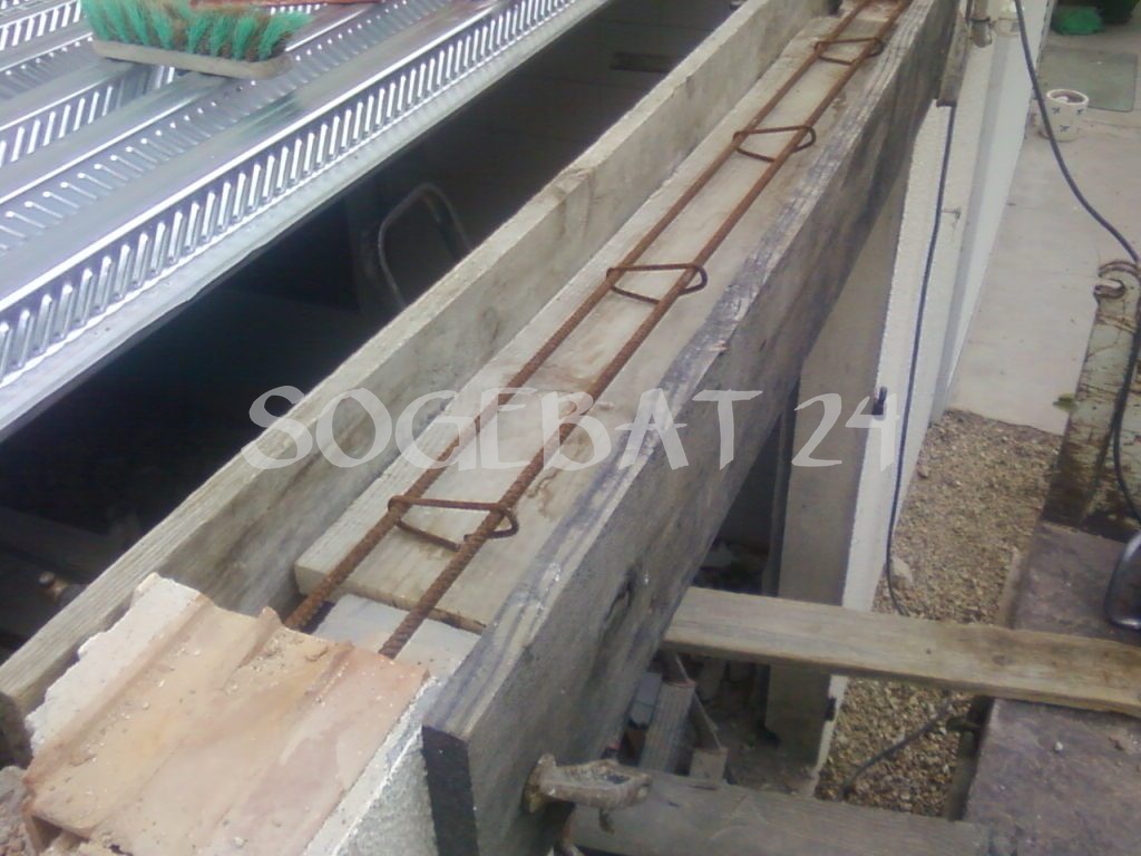 Terrasse Lacroix - Construction toiture terrasse avec structure métallique – 33