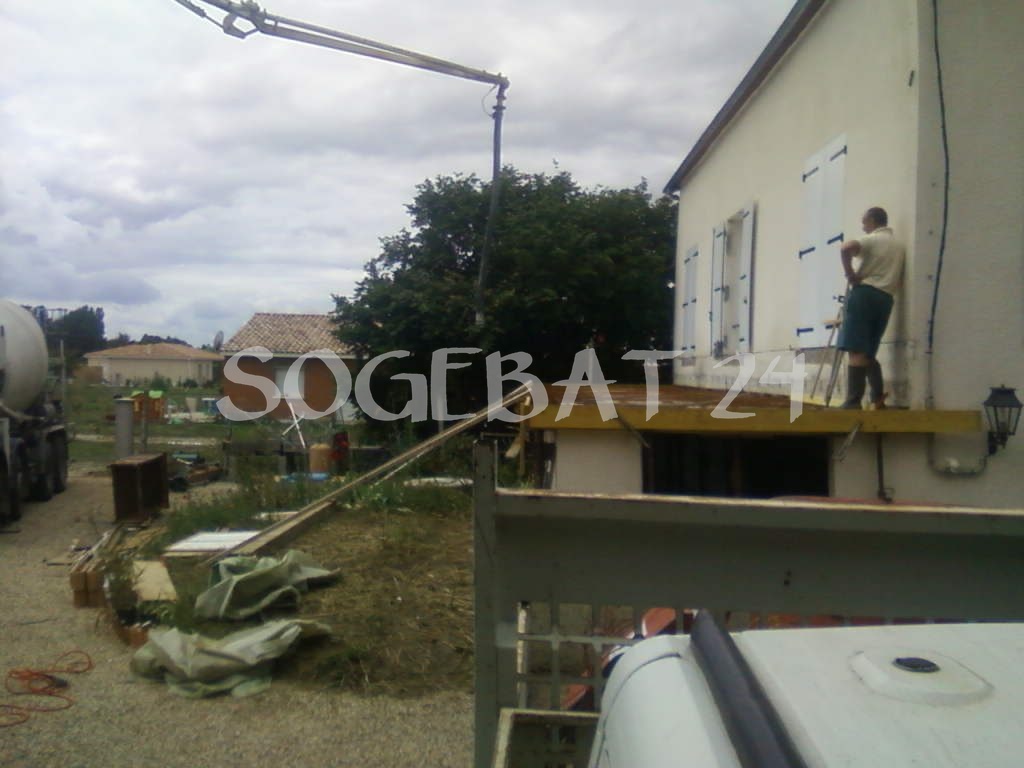 Terrasse Lacroix - Construction toiture terrasse avec structure métallique – 30