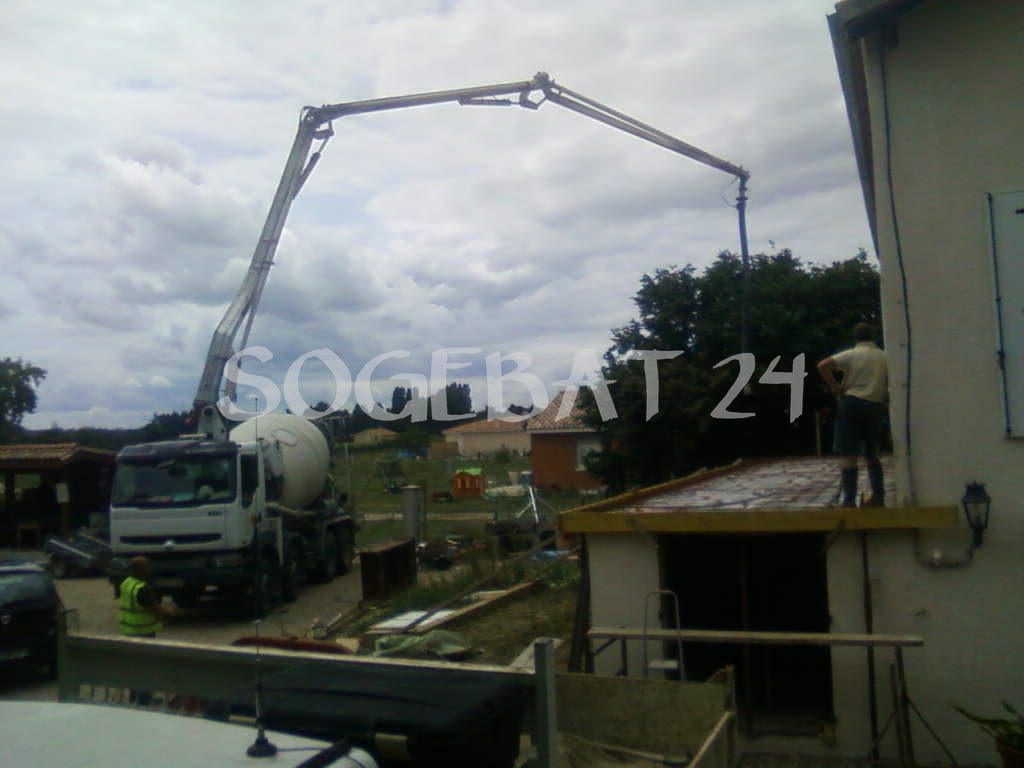 Terrasse Lacroix - Construction toiture terrasse avec structure métallique – 29