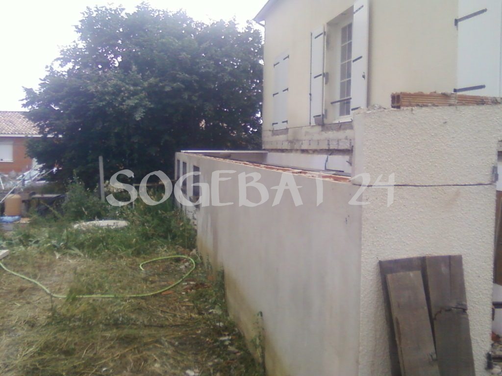 Terrasse Lacroix - Construction toiture terrasse avec structure métallique – 26