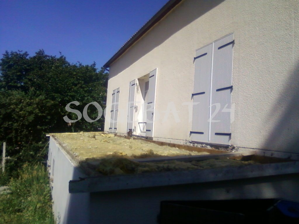 Terrasse Lacroix - Construction toiture terrasse avec structure métallique – 22