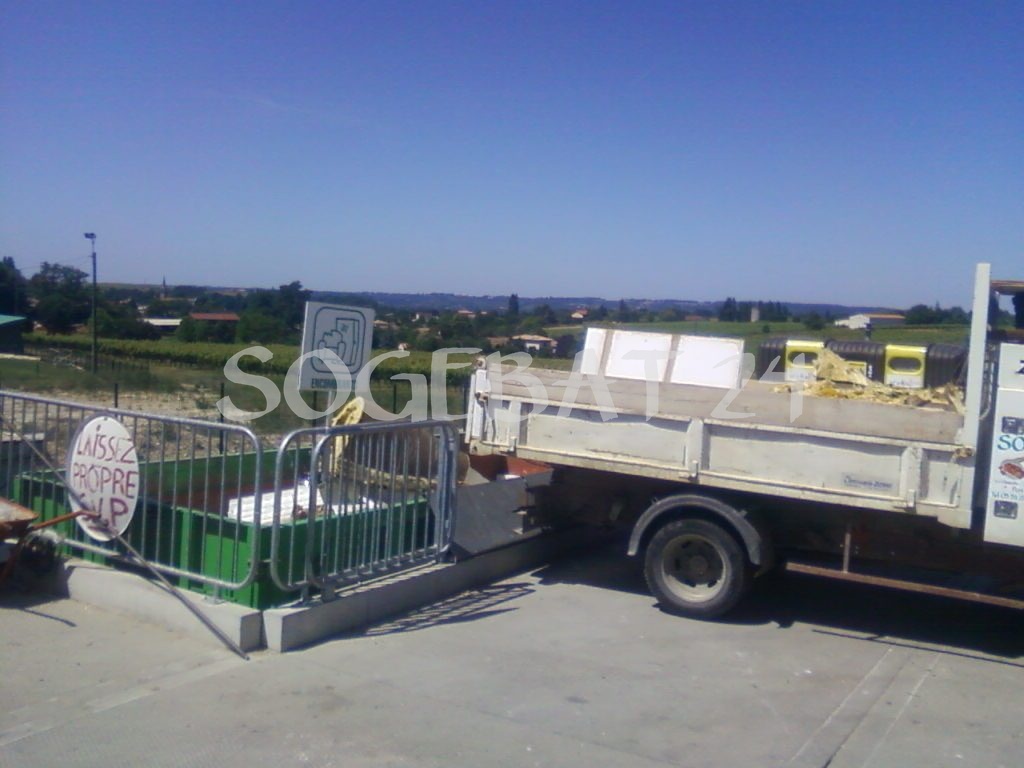 Terrasse Lacroix - Construction toiture terrasse avec structure métallique – 20