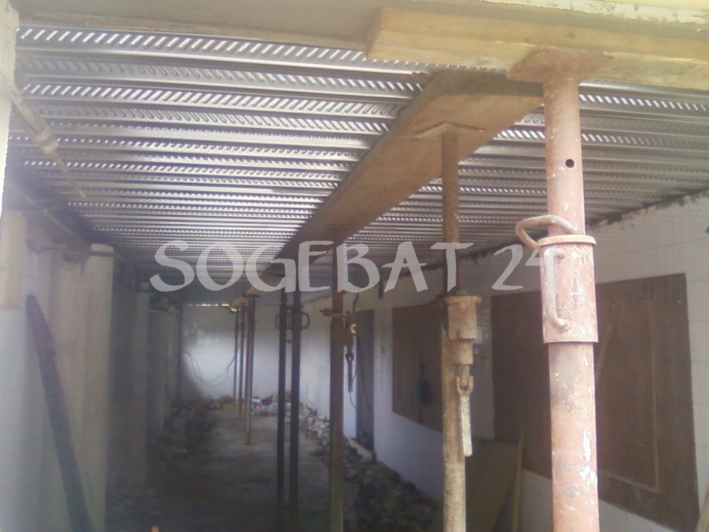 Terrasse Lacroix - Construction toiture terrasse avec structure métallique – 19