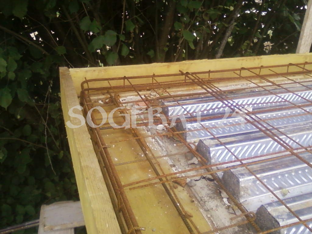 Terrasse Lacroix - Construction toiture terrasse avec structure métallique – 10