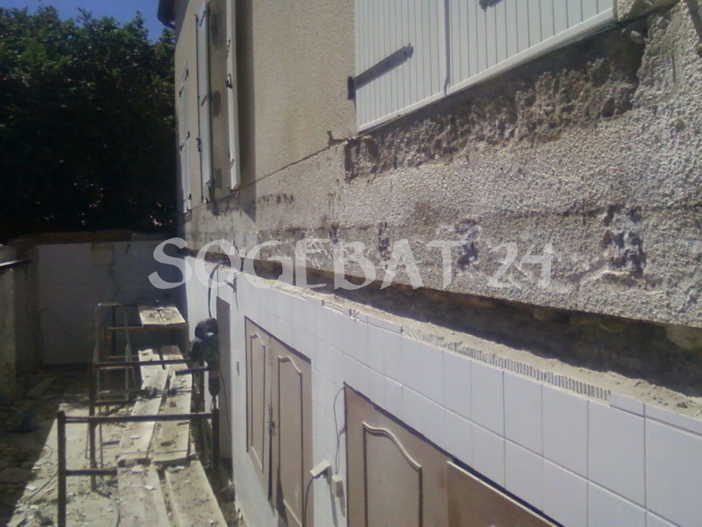 Terrasse Lacroix - Construction toiture terrasse avec structure métallique