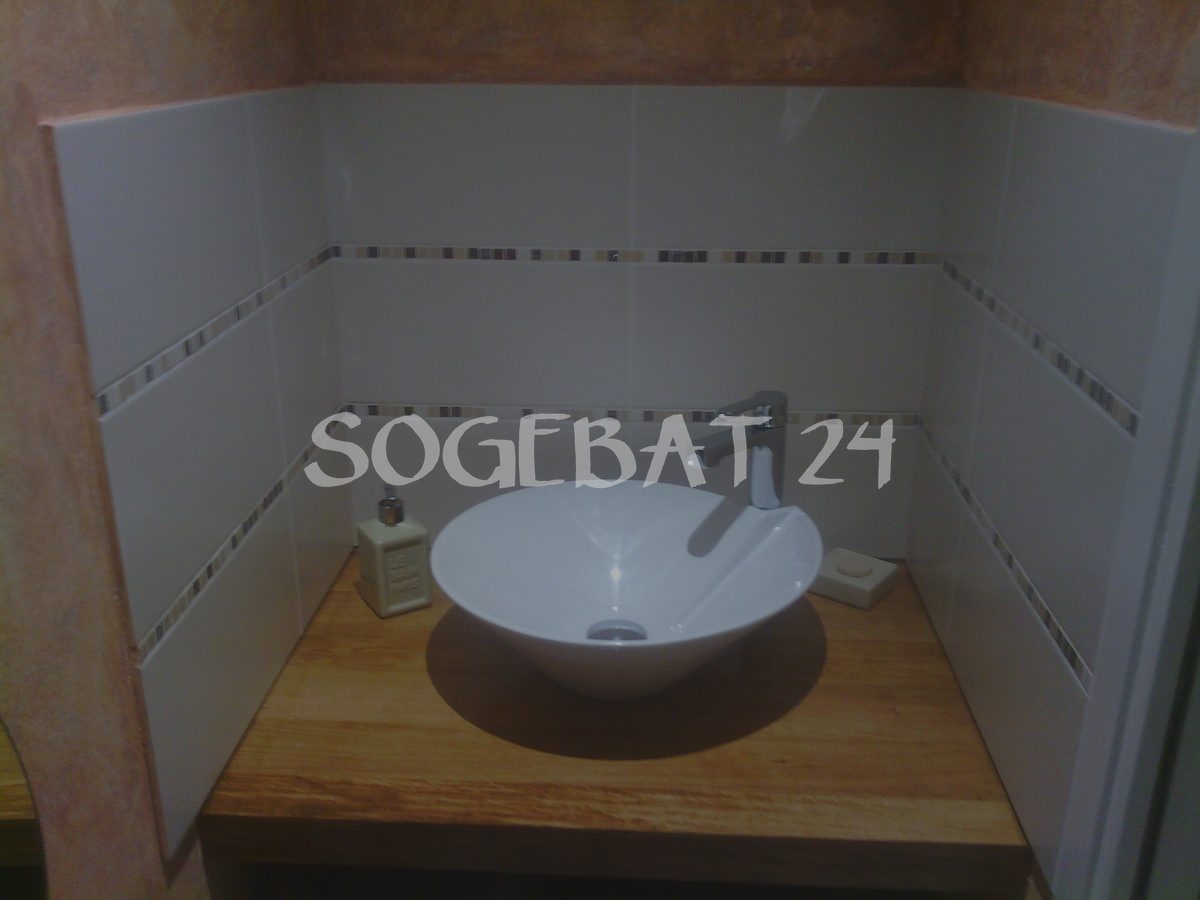 Rénovation WC - Lafaurie Bonnet