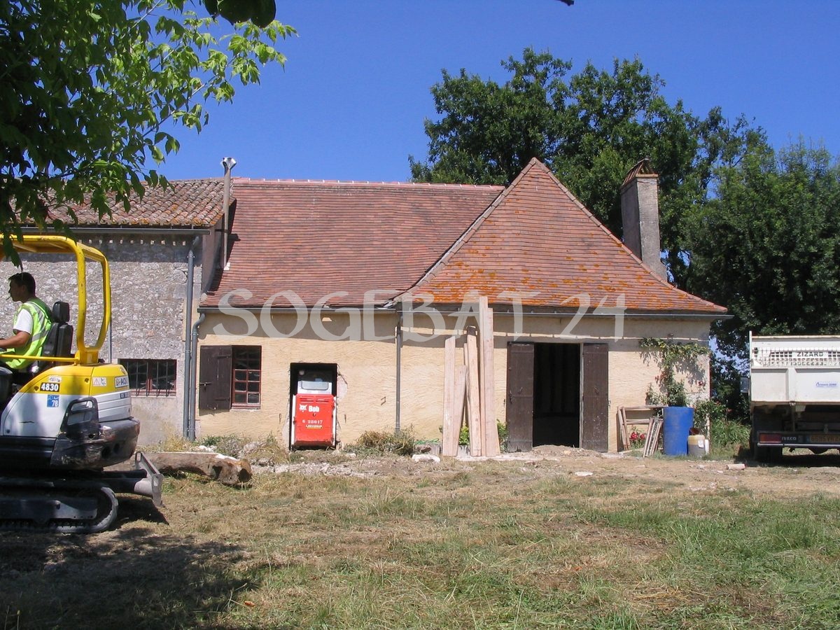 Rénovation complète avec dallage - Le Septy, Pomport à Pomport – 19
