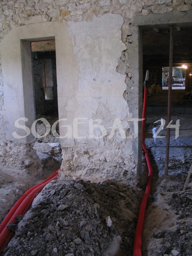 Rénovation complète avec dallage - Le Septy, Pomport à Pomport – 16