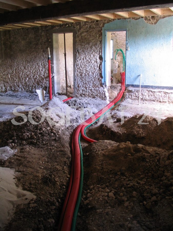Rénovation complète avec dallage - Le Septy, Pomport à Pomport – 14