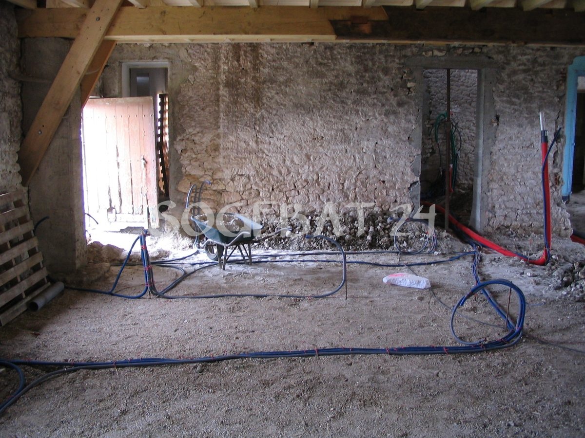 Rénovation complète avec dallage - Le Septy, Pomport à Pomport – 13
