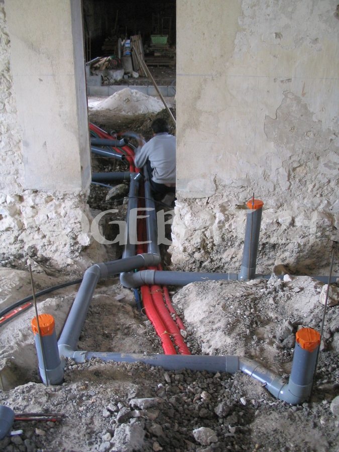 Rénovation complète avec dallage - Le Septy, Pomport à Pomport – 11