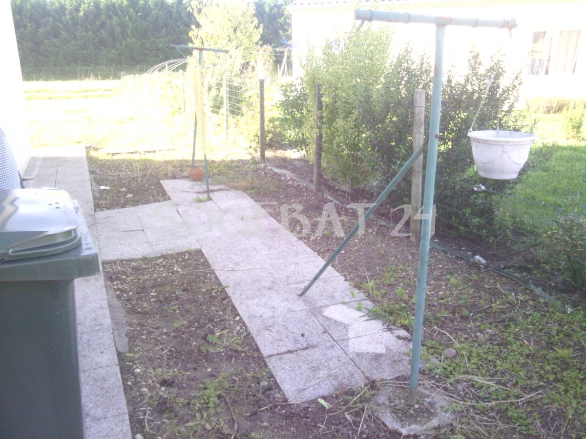 Terrasse extérieure - Fondations et dallage – 7