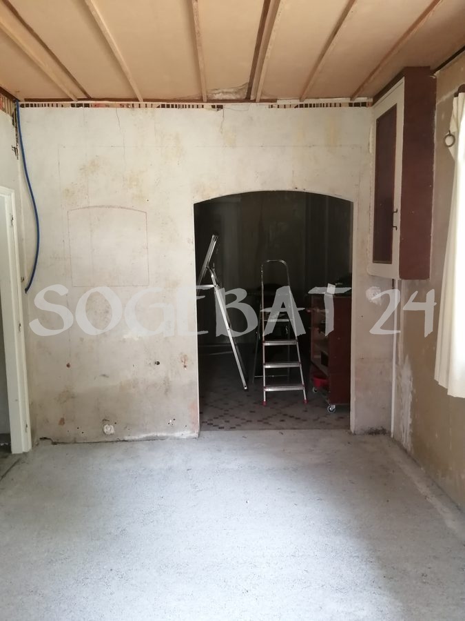 Rénovation intérieure - Agrandissement Ouverture – 10