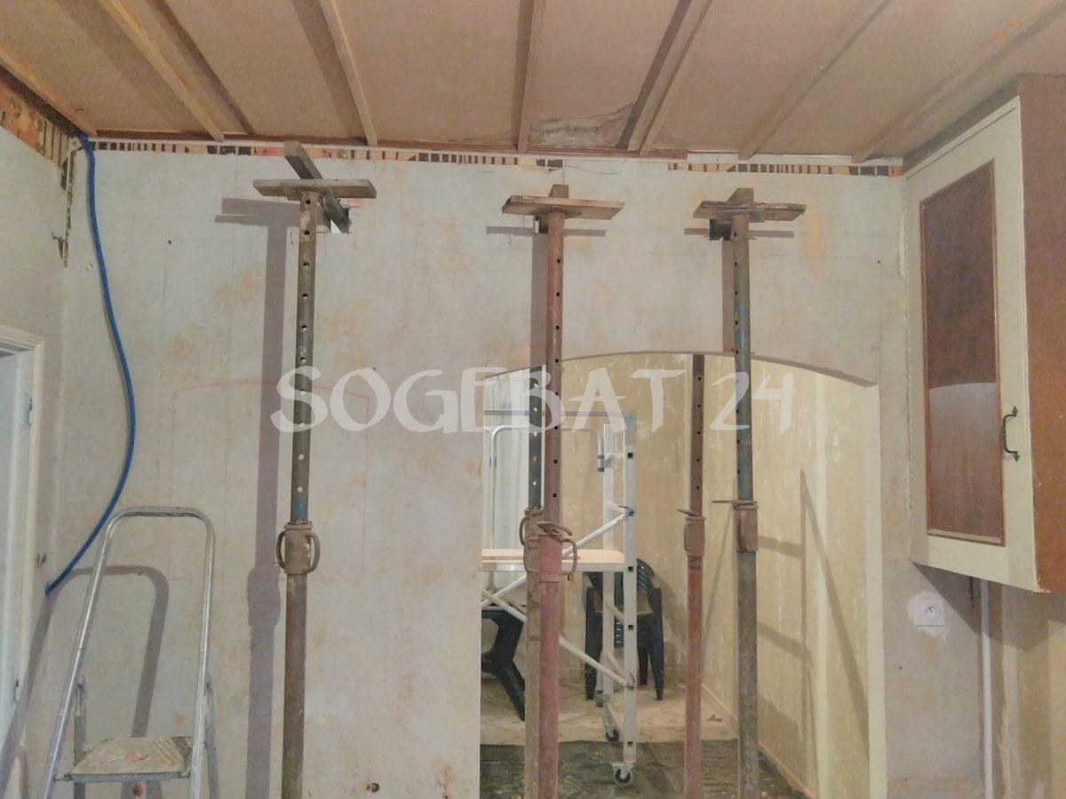 Rénovation intérieure - Agrandissement Ouverture – 5