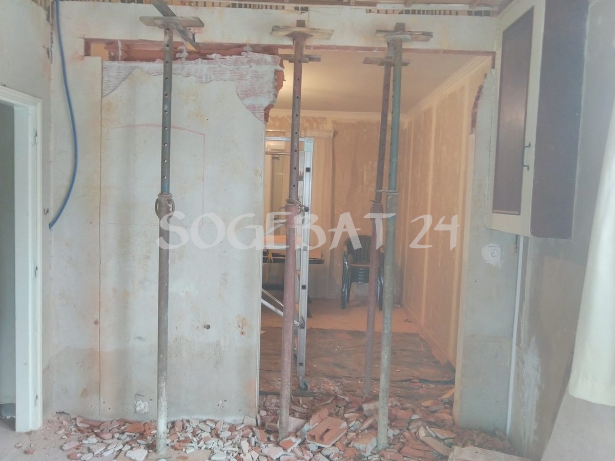 Rénovation intérieure - Agrandissement Ouverture – 4