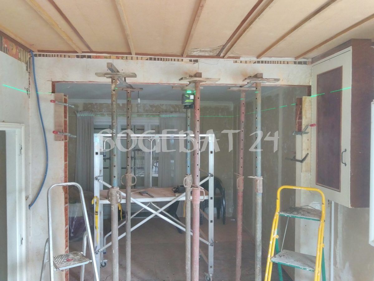 Rénovation intérieure - Agrandissement Ouverture – 3