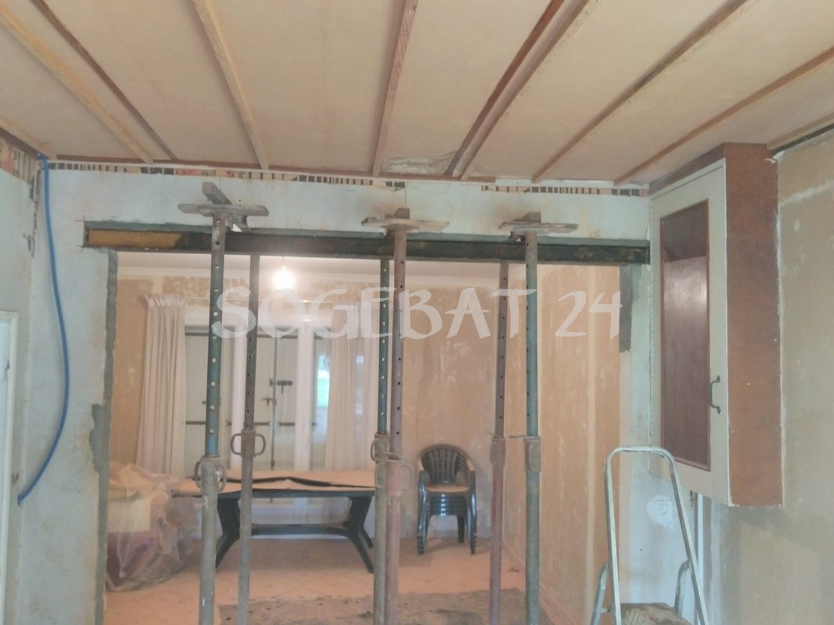 Rénovation intérieure - Agrandissement Ouverture – 2