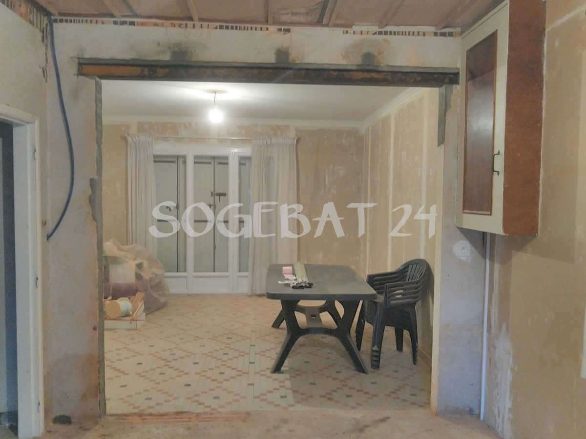 Rénovation intérieure - Agrandissement Ouverture