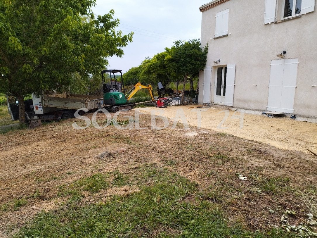 Rénovation terrasse extérieure  sur plots et profils – 19