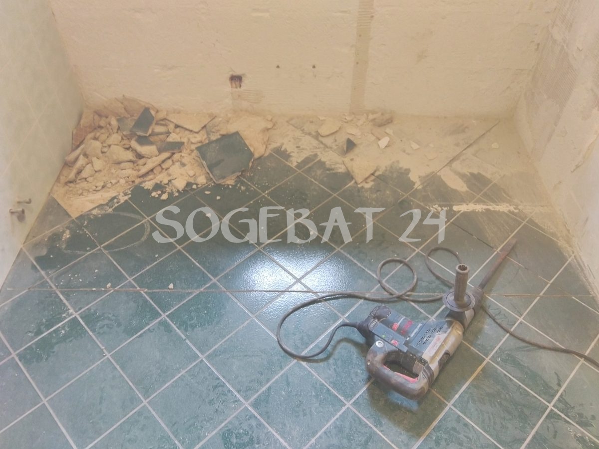 Rénovation salle de bains et finitions intérieures - Pignac – 29