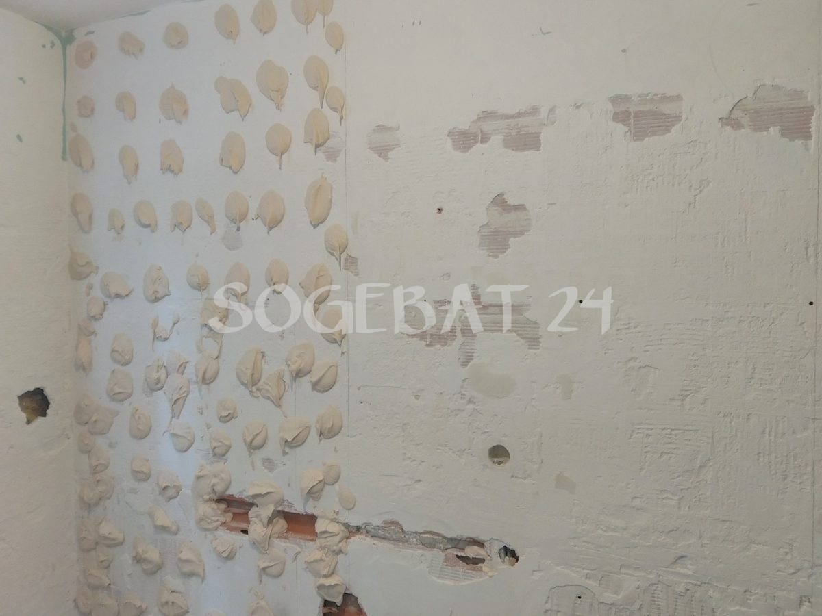 Rénovation salle de bains et finitions intérieures - Pignac – 28