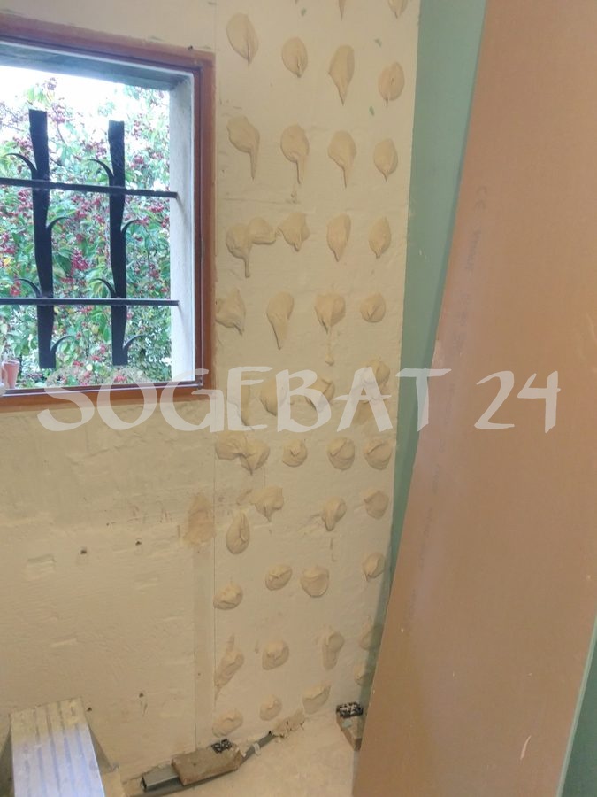 Rénovation salle de bains et finitions intérieures - Pignac – 25